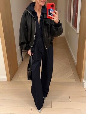 🔥NWT (SMALL) GAP x Victoria Beckham Loose Utility Jumpsuit (SAME DAY SHIPPING) 📦